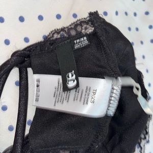 Garage black going out tank top. Size XS. Worn once.